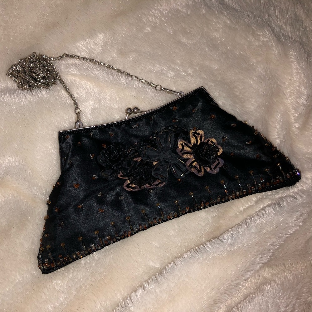 LUVSHOES classic evening bag